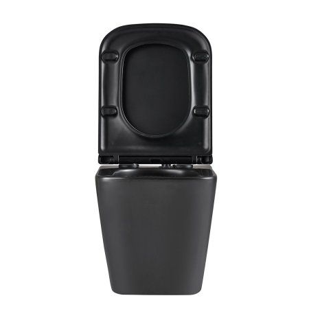 Унитаз Lemark FLOREX подвесной, чёрный матовый (9612002)