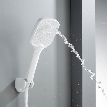 Смеситель для ванны Shevanik S4QF00MC2CGZ, Белый