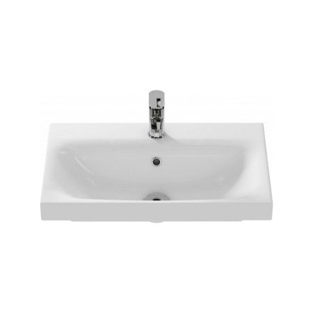 Мебельная раковина Velvex Moduo S-UM-MOD60SL/1 60х38 белый