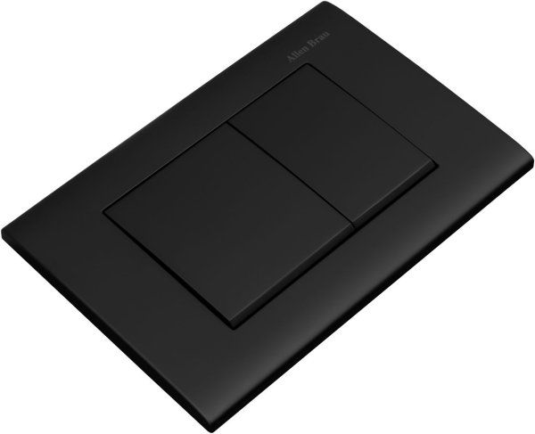 Клавиша смыва Allen Brau Liberty 9.VG20IX00UT2.WG31CE черный матовый