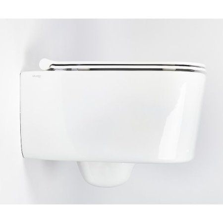 Комплект 4в1 инсталляции с WC и клавишей Valsir KIT VSCR 5486 Slim P4 белый/хром