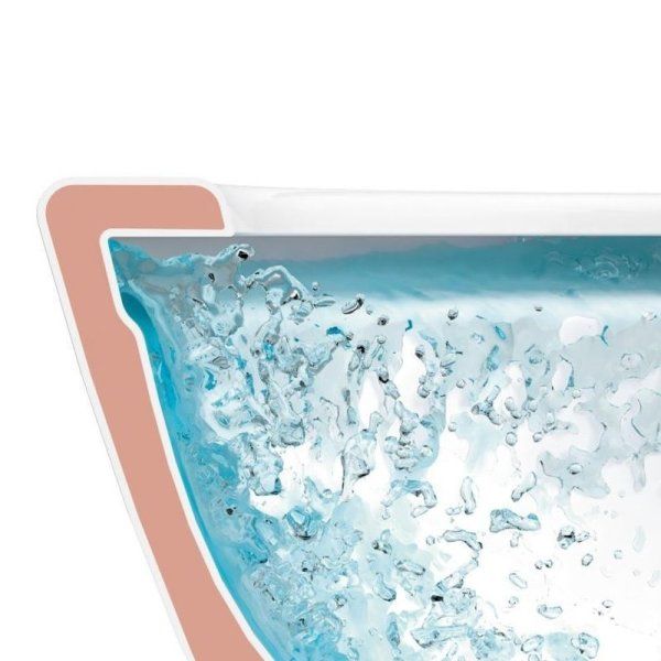 Унитаз подвесной Villeroy & Boch Venticello 4611RSR1 альпийский белый CeramicPlus