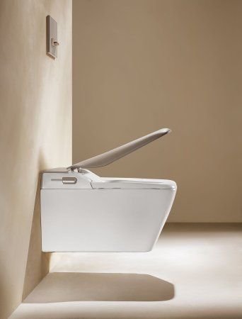 Умный подвесной унитаз AKB2130H с инсталляцией и сенсорной клавишей