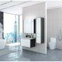 Мебель для ванной Roca Ronda ZRU9302963 60 белый глянец/антрацит
