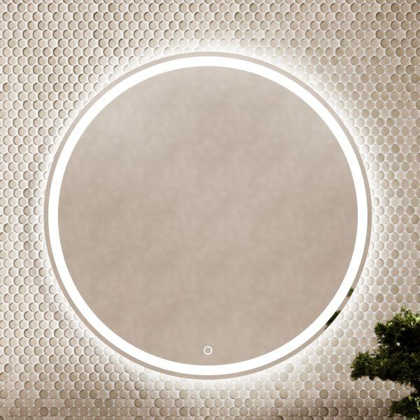 Зеркало для ванной комнаты SANCOS Bella D700 c подсветкой,  BE700