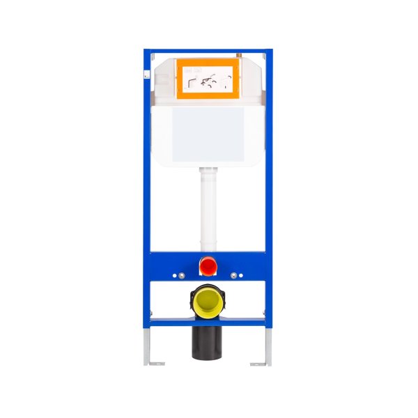 Инсталляция для подвесного унитаза Maretti AC11P4534, без клавиши