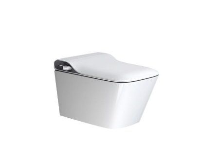 Умный подвесной унитаз AKB2130H с инсталляцией и сенсорной клавишей