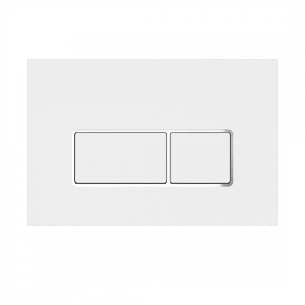 Клавиша смыва Maretti Umbria AC12UM-746, белый/хром