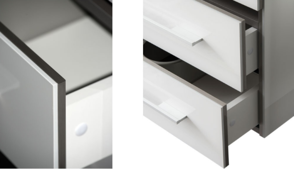 Тумба под раковину Aquanet Верона 00172335 90 белая, подвесная