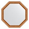 Зеркало Evoform Octagon BY 3990 67x67 версаль бронза