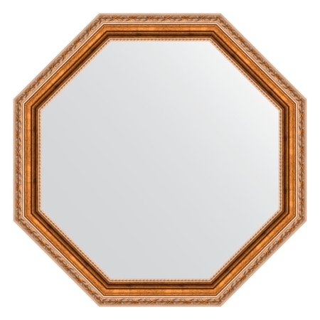 Зеркало Evoform Octagon BY 3990 67x67 версаль бронза