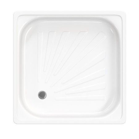 Душевой поддон Teymi Helmi 80х80х15, сталь T100105