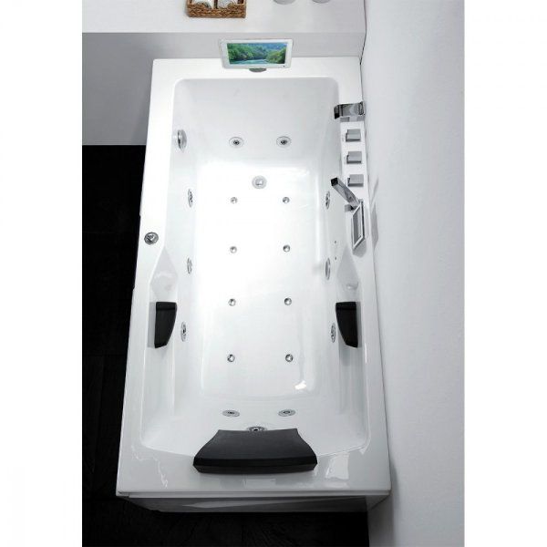 Акриловая ванна Gemy G9066 II O L с гидромассажем