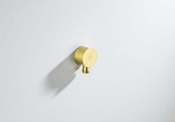 Шланговое подключение Aquatek AQ2457BG, золото шлифованное