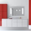 Зеркало COMFORTY "Жасмин-120" светодиодная лента, сенсор 1200*650 00004140518CF