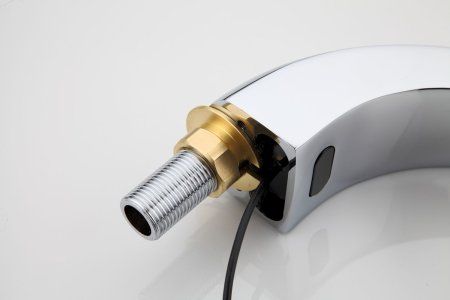 Сенсорный смеситель для раковины Frap F512-1, хром