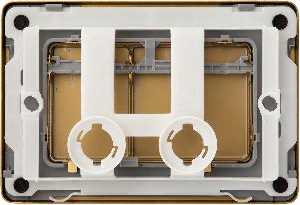 Клавиша смыва Allen Brau Infinity 9.20006.GB золото браш