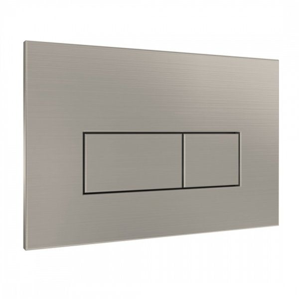 Клавиша смыва Maretti Umbria AC12UM-345, нержавеющая сталь