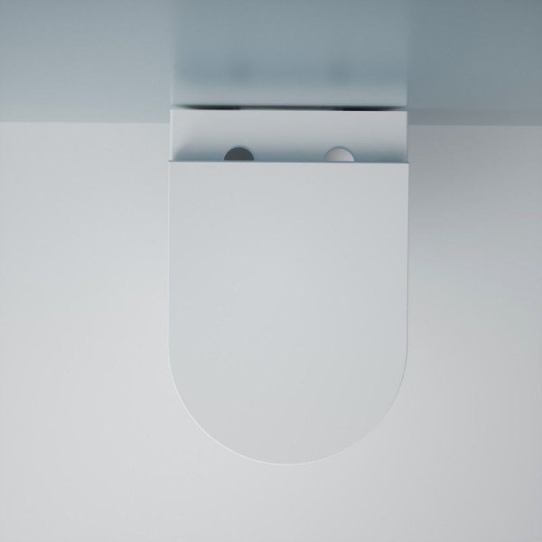 Унитаз подвесной ESBANO FORTEX-53T (White) 530x360x360  ESUPFORT53TW, белый