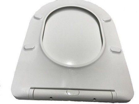 Унитаз приставной CeramaLux 3178, Бело-Глянцевый