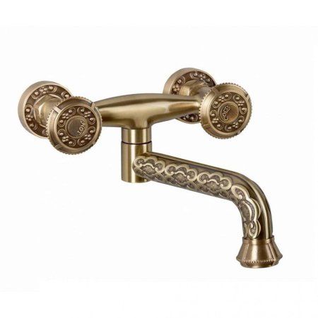 Смеситель Bronze de Luxe Royal 10113 для раковины, бронза
