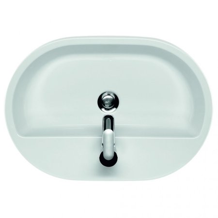 Раковина Cersanit Caspia S-UM-CAS60/1-O-w 60 овальная