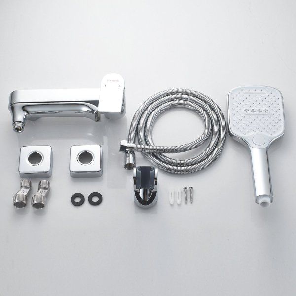 Смеситель для ванны Shevanik S41 S4NR10RP2 хром