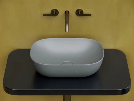 Раковина Ceramica Nova Element CN6009MH 45.5x32.5x13.5 антрацит матовый