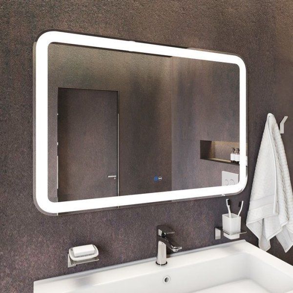 Зеркало с подсветкой IDDIS Edifice 100 (ЗЛП10MU9)