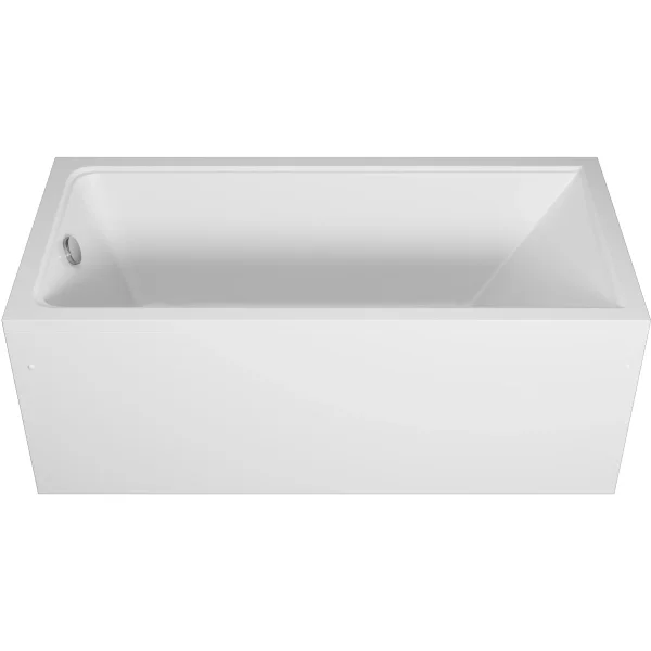 Акриловая ванна Vincea VBT-2G150-FR 150x70 см, белый