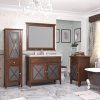 Зеркало Opadiris Палермо 100, цвет светлый орех