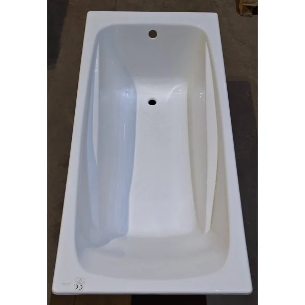 Ванна чугунная Jacob Delafon Repos E2918-00 170x80 см (Маленькая потёртость)