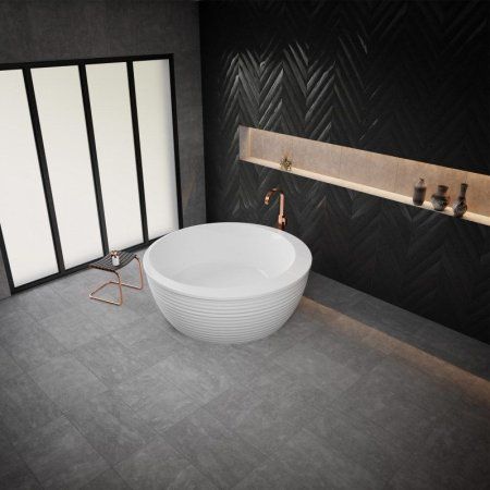 Акриловая ванна Vayer Boomerang Гл000010857 D1600