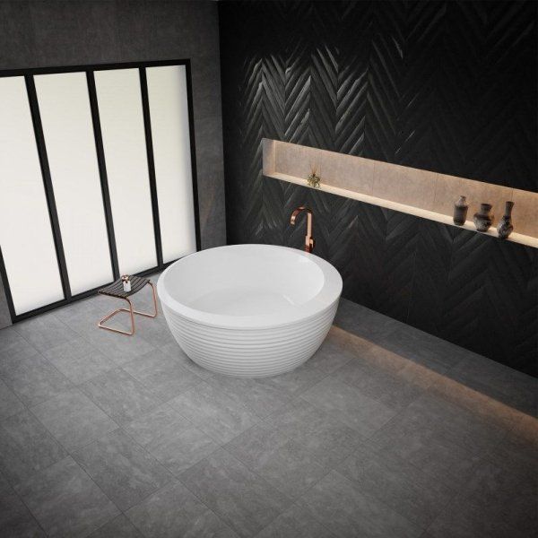 Акриловая ванна Vayer Boomerang Гл000010857 D1600