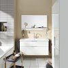 Тумба с раковиной Burgbad Eqio SEYQ123F2009C0001*1 123 белый глянцевый