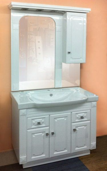 Тумба под раковину Aquanet Фредерика 00169967 100