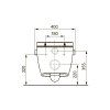 Комплект Tece TECEone K440407.WC2 инсталляция + клавиша + унитаз