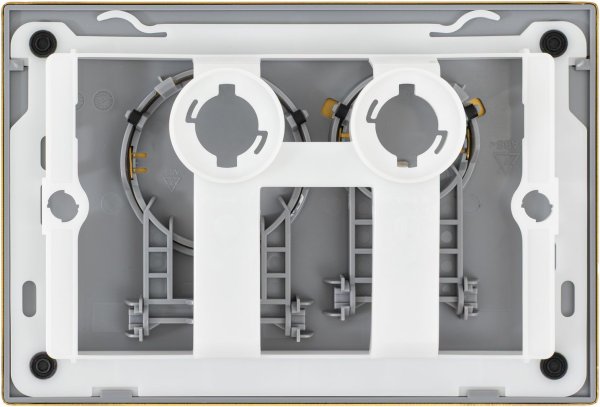 Клавиша смыва Allen Brau Priority 4.0 9.20007.GB золото браш