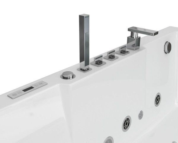 Акриловая ванна Grossman GR-17000L 170х80 L с гидромассажем