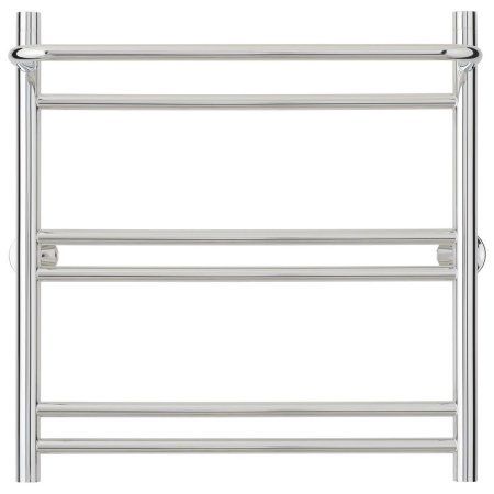 Полотенцесушитель водяной Стилье Универсал-56 60х50 с полкой, хром