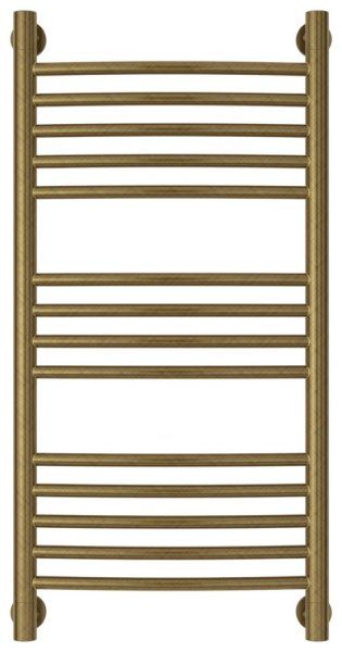 Полотенцесушитель водяной Сунержа Богема+ выгнутая 05-0221-8040 800x400 состаренная бронза