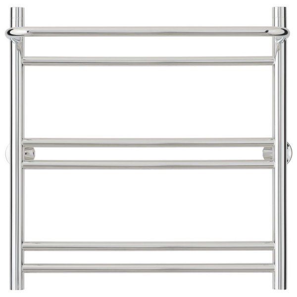 Полотенцесушитель водяной Стилье Универсал-56 60х50 с полкой, хром