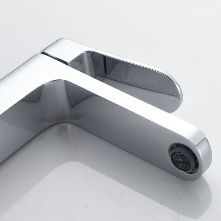 Смеситель для ванны Shevanik S4QH50HR1, Хром