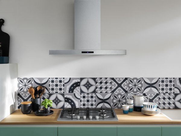 Газовая варочная поверхность FHSM 604 3G DC XS C, нержавеющая сталь Franke 106.0554.391