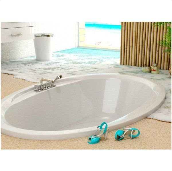 Акриловая ванна Vayer Opal Гл000006826 180x120