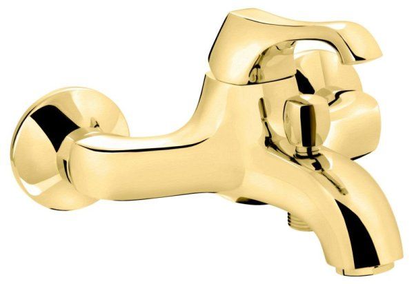 Смеситель Emmevi Ares 76001OA для ванны, античное золото