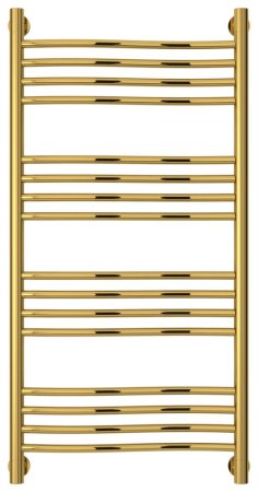 Полотенцесушитель водяной Сунержа Флюид+  03-0222-1050 1000x500 золото