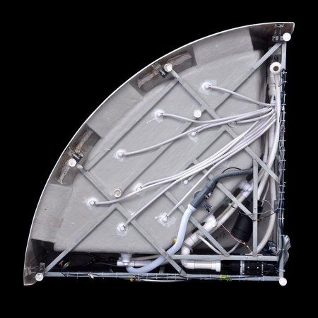 Акриловая ванна Grossman GR-15015 150х150