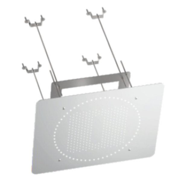 Верхний душ потолочный Raglo R452.03, хром