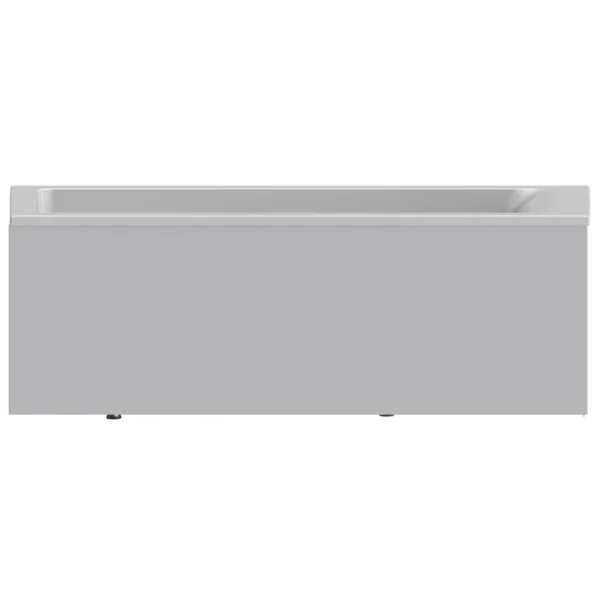 Ванна из литьевого мрамора Astra-Form Нейт 01010035 180x80 см, белый